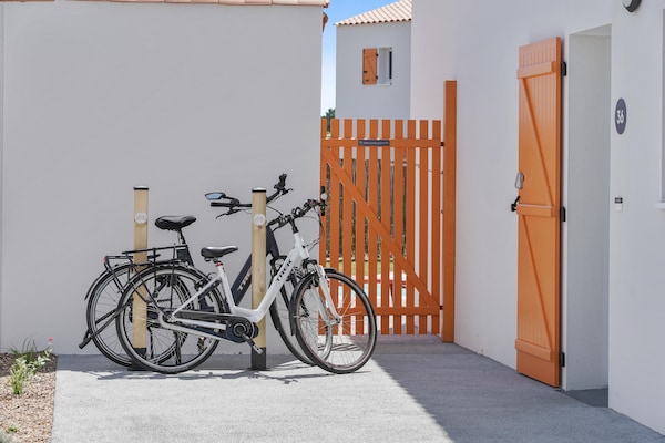 Foto van Schilderachtige duplex-oase voor 6 personen - Vakantiehuis in Les Sables-d'Olonne - Facilities