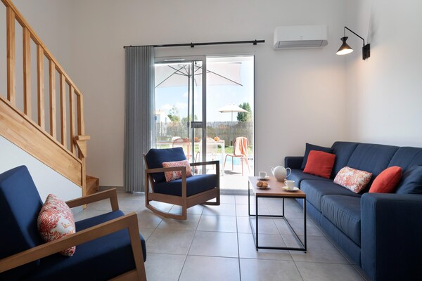 Foto van Schilderachtige duplex-oase voor 6 personen - Vakantiehuis in Les Sables-d'Olonne - LivingRoom