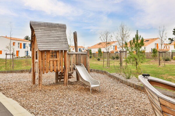 Foto van Schilderachtige duplex-oase voor 6 personen - Vakantiehuis in Les Sables-d'Olonne - ParkFacilities