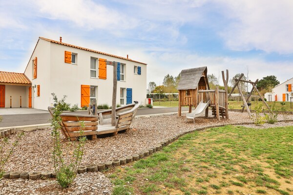 Foto van Schilderachtige duplex-oase voor 6 personen - Vakantiehuis in Les Sables-d'Olonne - ParkFacilities