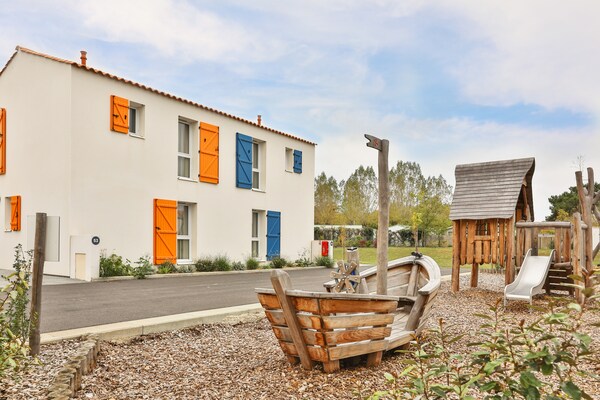 Foto van Schilderachtige duplex-oase voor 6 personen - Vakantiehuis in Les Sables-d'Olonne - AreaSummer1KM