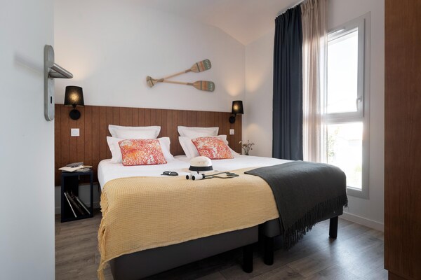 Foto van Schilderachtige duplex-oase voor 6 personen - Vakantiehuis in Les Sables-d'Olonne - BedRoom