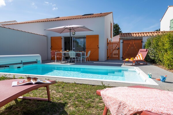 Foto van Schilderachtige duplex-oase voor 6 personen - Vakantiehuis in Les Sables-d'Olonne - PoolOfHouse