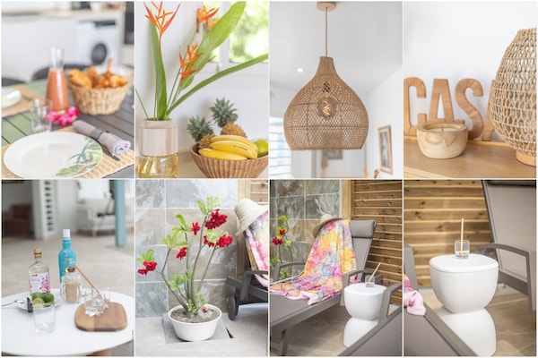 Foto van Chique villa met zwembad en strandtoegang - Vakantiehuis in Sainte-Luce - Ambiance