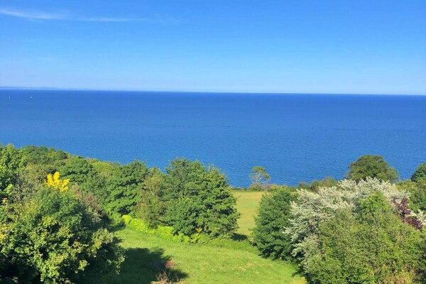 Foto van Landhuis met uitzicht op de oceaan en jacuzzi - Vakantiehuis in Torquay - AreaSummer5KM