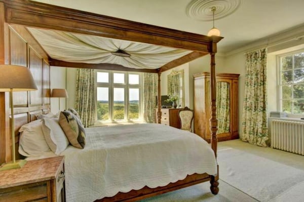 Foto van Landhuis met sauna en snooker - Vakantiehuis in Chulmleigh - BedRoom