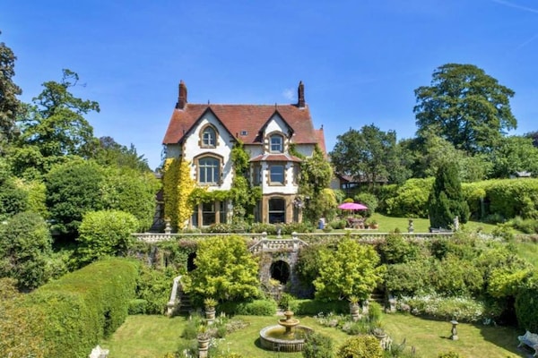 Foto van Landhuis met sauna en snooker - Vakantiehuis in Chulmleigh - ExteriorSummer