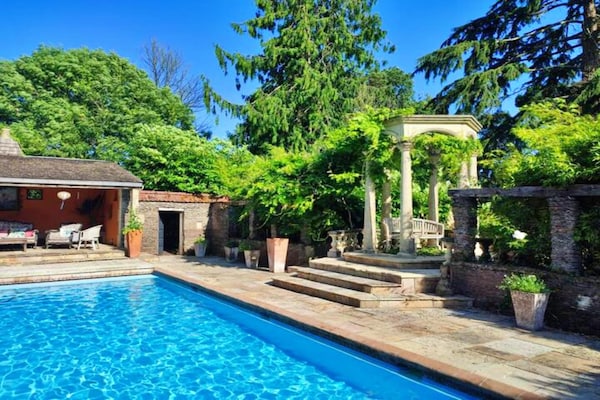 Foto van Landhuis met sauna en snooker - Vakantiehuis in Chulmleigh - PoolOfHouse
