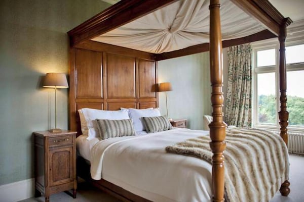 Foto van Landhuis met sauna en snooker - Vakantiehuis in Chulmleigh - BedRoom