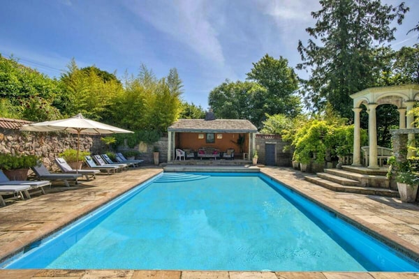 Foto van Landhuis met sauna en snooker - Vakantiehuis in Chulmleigh - PoolOfHouse