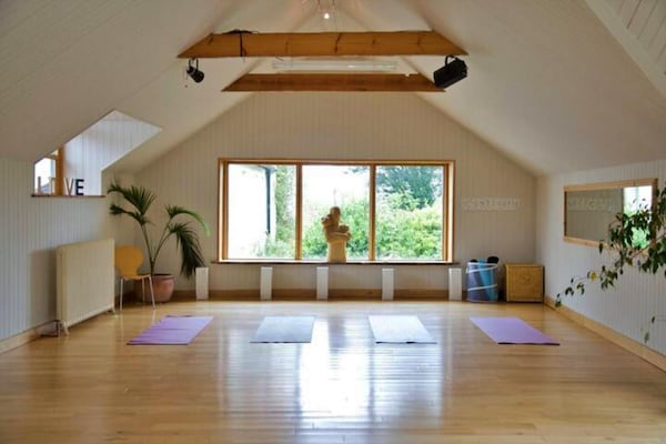 Foto van Landhuis met sauna en snooker - Vakantiehuis in Chulmleigh - Landing