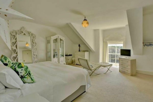 Foto van Landhuis met sauna en snooker - Vakantiehuis in Chulmleigh - BedRoom