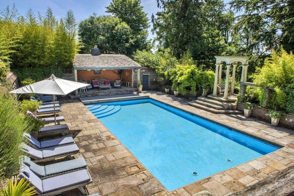 Foto van Landhuis met sauna en snooker - Vakantiehuis in Chulmleigh - PoolOfHouse