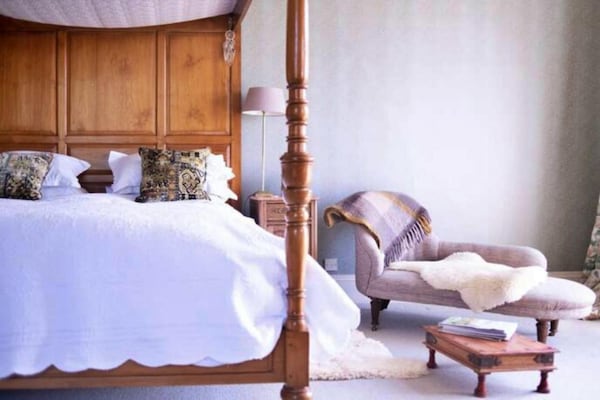 Foto van Landhuis met sauna en snooker - Vakantiehuis in Chulmleigh - BedRoom
