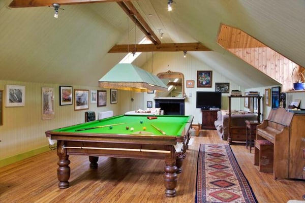 Foto van Landhuis met sauna en snooker - Vakantiehuis in Chulmleigh - Facilities