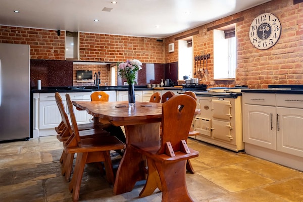 Foto van Luxe villa met sauna en bubbelbad - Vakantiehuis in Bradwell - Kitchen