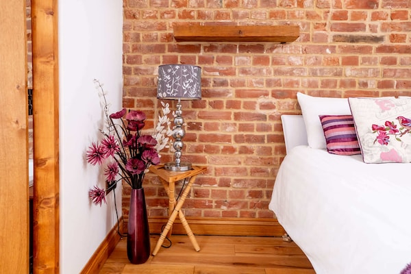 Foto van Luxe villa met sauna en bubbelbad - Vakantiehuis in Bradwell - BedRoom