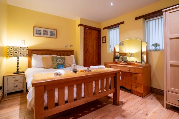 Foto van Luxe villa met sauna en bubbelbad - Vakantiehuis in Bradwell - BedRoom