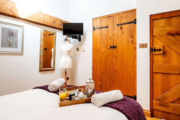 Foto van Luxe villa met sauna en bubbelbad - Vakantiehuis in Bradwell - BedRoom