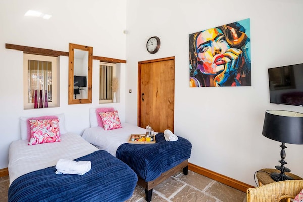 Foto van Luxe villa met sauna en bubbelbad - Vakantiehuis in Bradwell - BedRoom