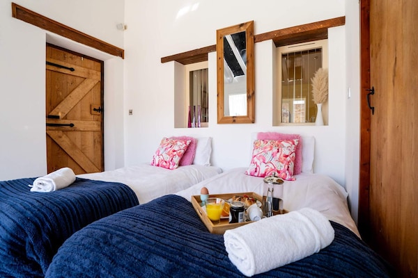 Foto van Luxe villa met sauna en bubbelbad - Vakantiehuis in Bradwell - BedRoom