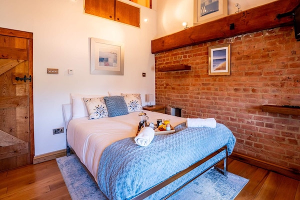 Foto van Luxe villa met sauna en bubbelbad - Vakantiehuis in Bradwell - BedRoom