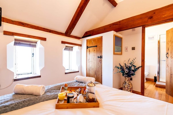 Foto van Luxe villa met sauna en bubbelbad - Vakantiehuis in Bradwell - BedRoom