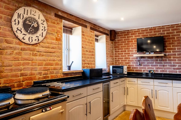 Foto van Luxe villa met sauna en bubbelbad - Vakantiehuis in Bradwell - Kitchen