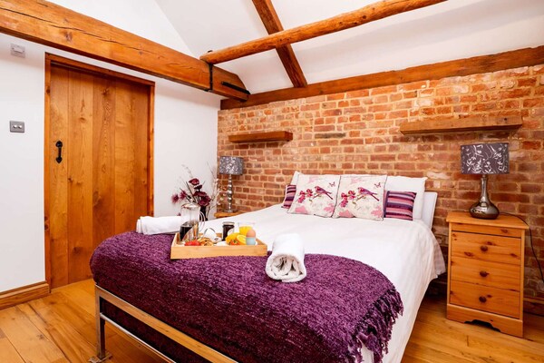 Foto van Luxe villa met sauna en bubbelbad - Vakantiehuis in Bradwell - BedRoom