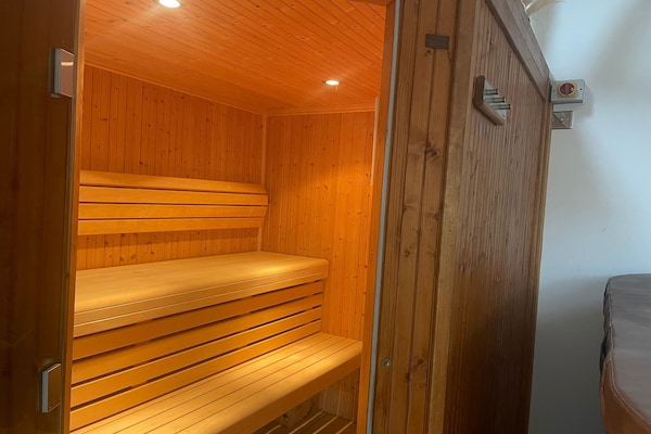 Foto van Luxe villa met sauna en bubbelbad - Vakantiehuis in Bradwell - Facilities