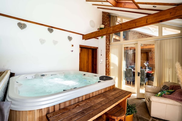 Foto van Luxe villa met sauna en bubbelbad - Vakantiehuis in Bradwell - Facilities