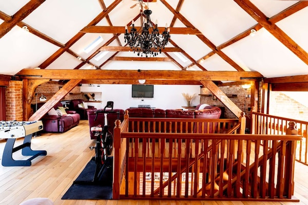 Foto van Luxe villa met sauna en bubbelbad - Vakantiehuis in Bradwell - LivingRoom