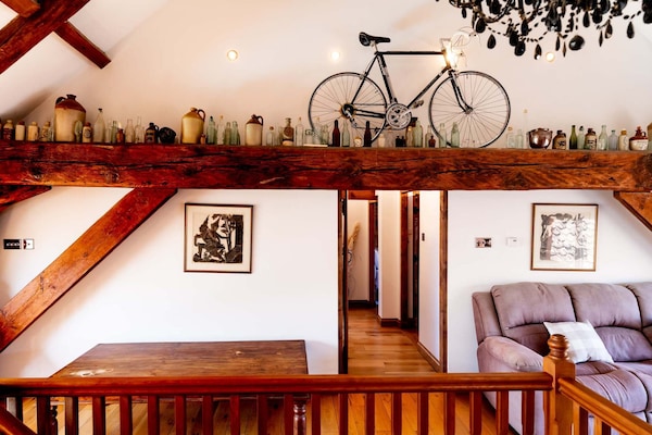 Foto van Luxe villa met sauna en bubbelbad - Vakantiehuis in Bradwell - LivingRoom