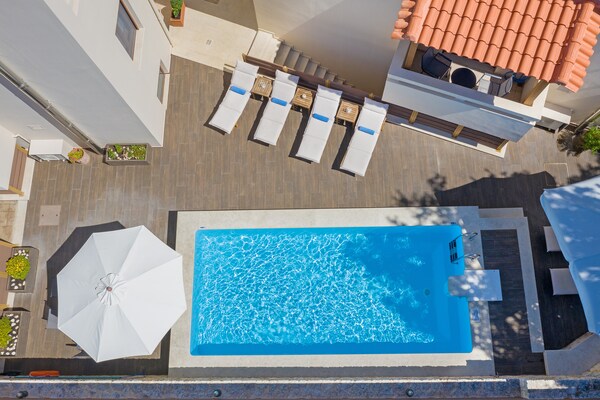 Foto van Villa in Rethymno met privézwembad - Vakantiehuis in Gallos - Outdoor