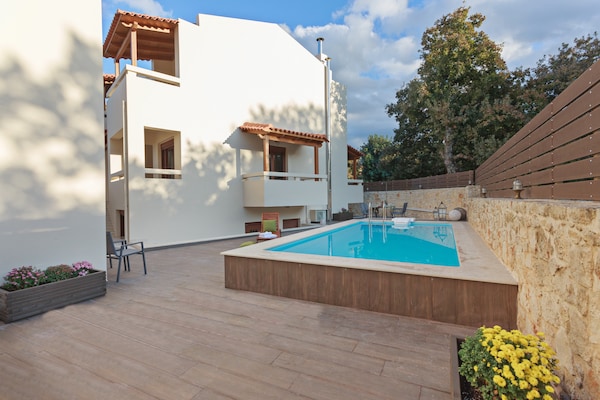 Foto van Villa in Rethymno met privézwembad - Vakantiehuis in Gallos - PoolOfHouse