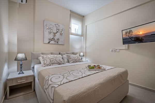 Foto van Villa in Rethymno met privézwembad - Vakantiehuis in Gallos - BedRoom