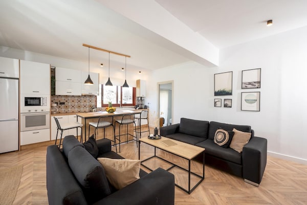 Foto van Villa in Zakynthos met privézwembad - Vakantiehuis in Rethymno - LivingRoom