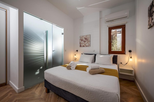 Foto van Villa in Zakynthos met privézwembad - Vakantiehuis in Rethymno - BedRoom