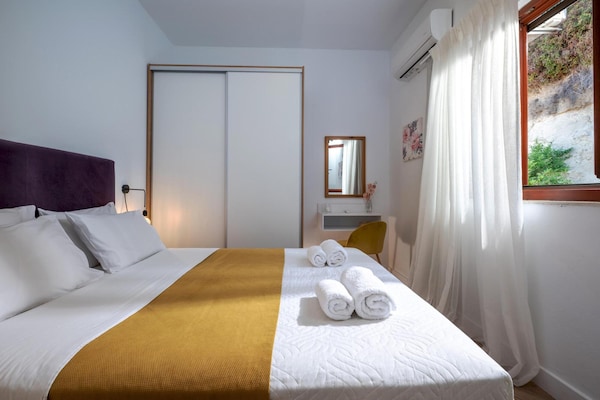Foto van Villa in Zakynthos met privézwembad - Vakantiehuis in Rethymno - BedRoom