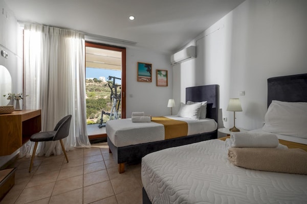 Foto van Villa in Zakynthos met privézwembad - Vakantiehuis in Rethymno - BedRoom