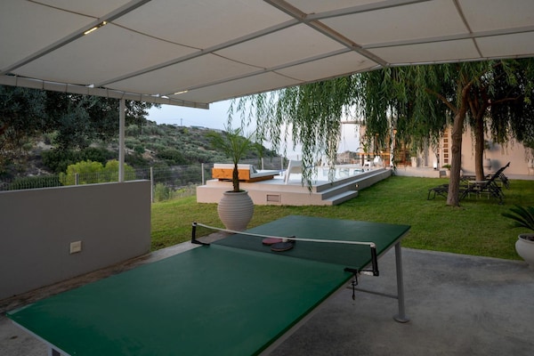 Foto van Villa in Zakynthos met privézwembad - Vakantiehuis in Rethymno - Facilities