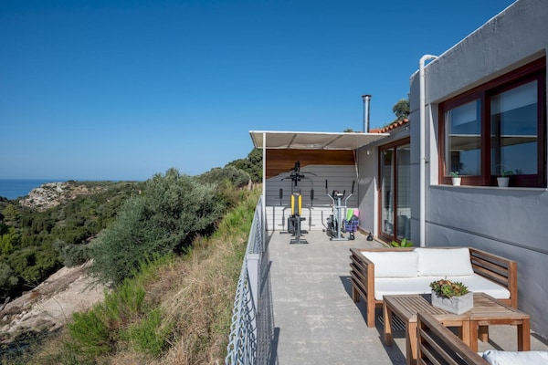 Foto van Villa in Zakynthos met privézwembad - Vakantiehuis in Rethymno - Facilities