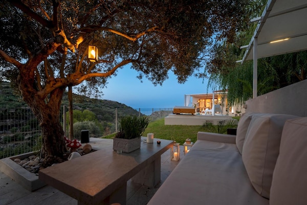 Foto van Villa in Zakynthos met privézwembad - Vakantiehuis in Rethymno - Facilities