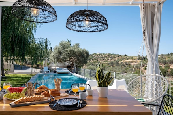 Foto van Villa in Zakynthos met privézwembad - Vakantiehuis in Rethymno - Ambiance
