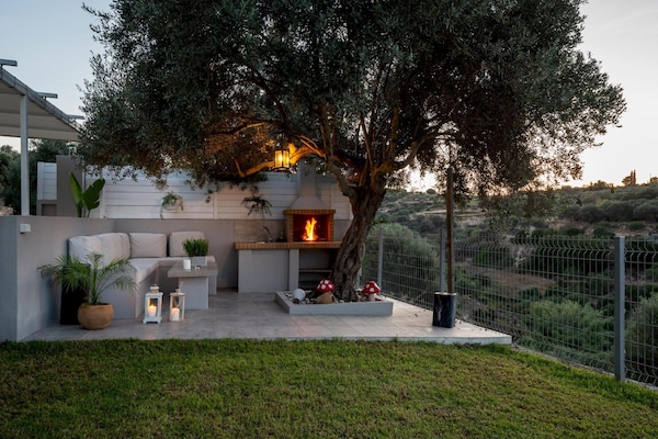 Foto van Villa in Zakynthos met privézwembad - Vakantiehuis in Rethymno - Facilities