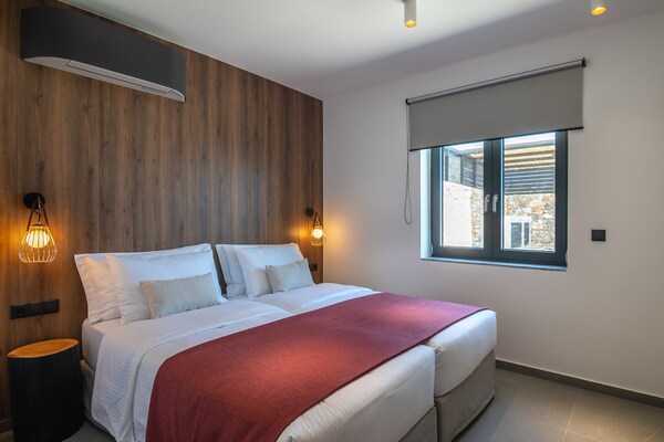 Foto van Villa in Souda met Zwembad en Strand dichtbij - Vakantiehuis in Plakias - BedRoom