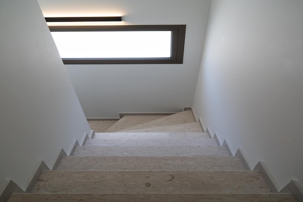 Foto van Villa op Kreta met Uitzicht en Zwembad - Vakantiehuis in Rethymno - Landing