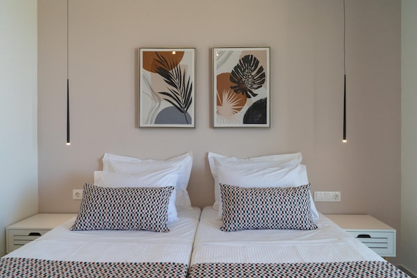 Foto van Villa op Kreta met Uitzicht en Zwembad - Vakantiehuis in Rethymno - BedRoom