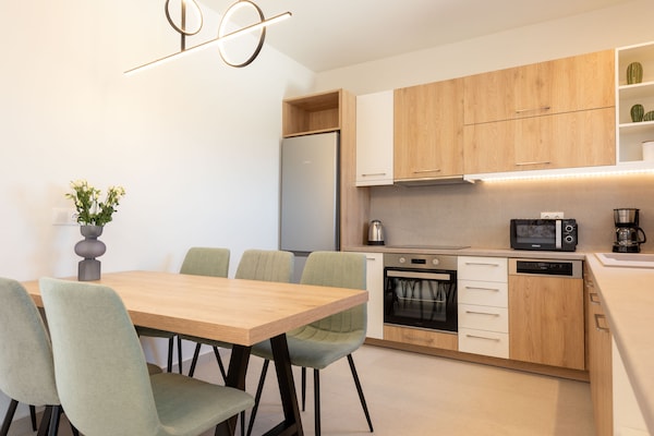 Foto van Villa op Kreta met Zeezicht en Zwembad - Vakantiehuis in Rethymno - Kitchen
