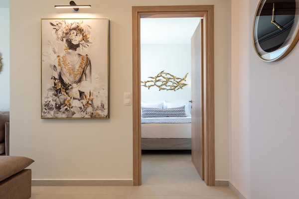 Foto van Villa op Kreta met Zeezicht en Zwembad - Vakantiehuis in Rethymno - BedRoom